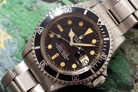 rolex 1680 dials mark|rolex 1680 submariner dials.